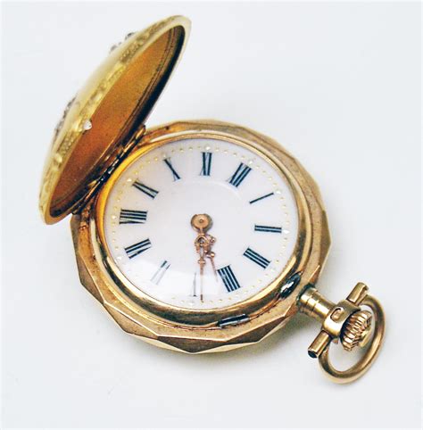 Pocket watch information Remontoir cylindre 10 rubis